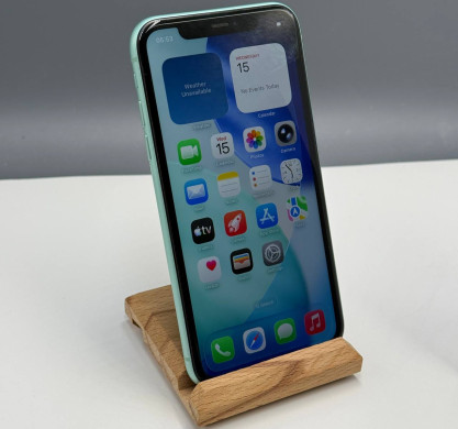 iPhone 11 128GB Green 100%